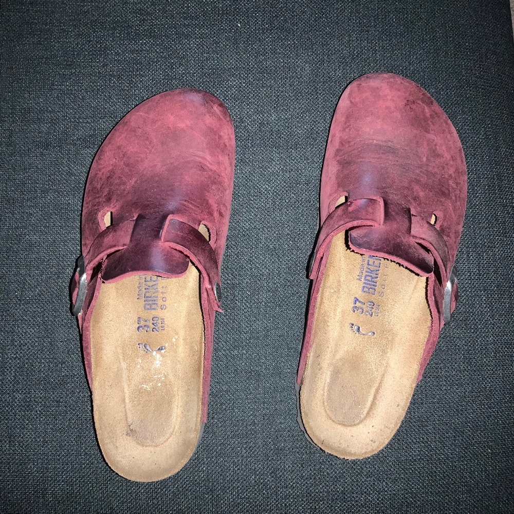 Birkenstock clogs